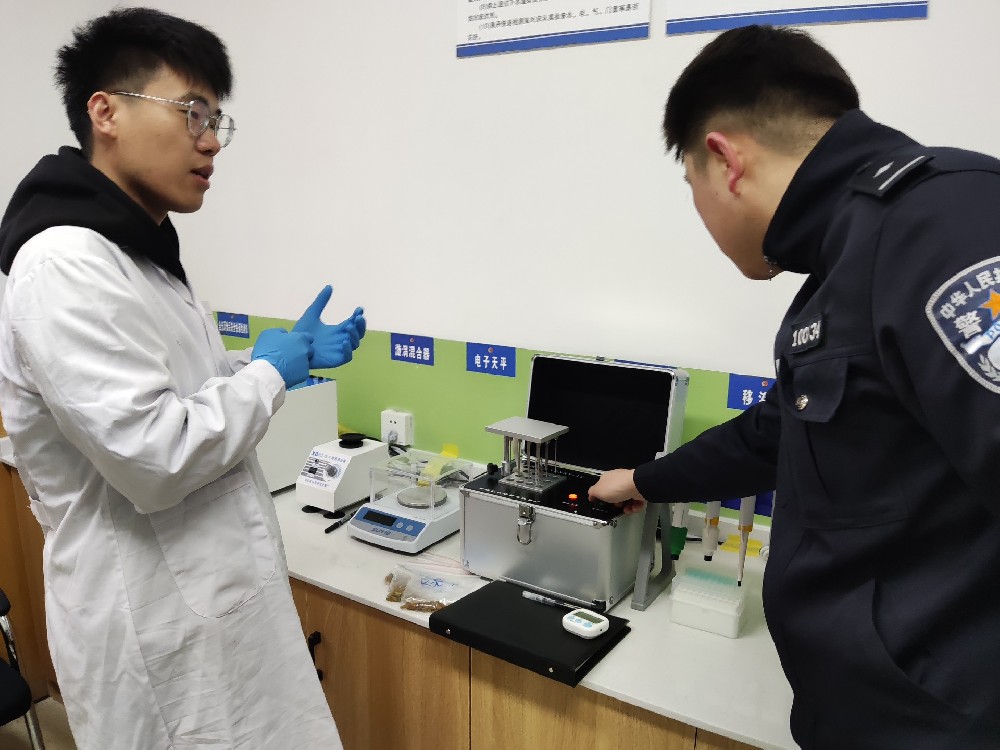 塔城市公安局购买多台必威betway·精装版检测设备 塔城市公安局购买多台必威betway·精装版检测设备