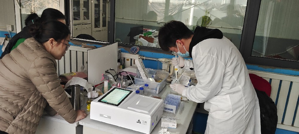 芦台春酒厂采购必威betway·精装版农药残留检测仪